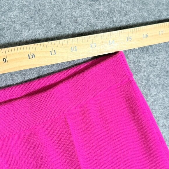 Sezane Magenta Straight Leg Pants - Picture 9 of 15